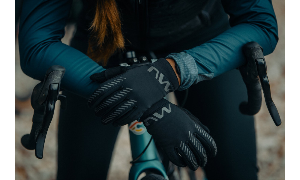 Pirštinės Northwave Fast Arctic black - 7