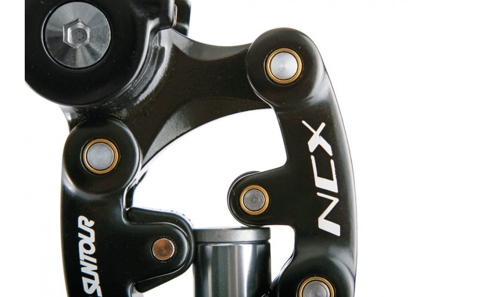 Balnelio laikiklis SR Suntour NCX Coil Suspension black - 2