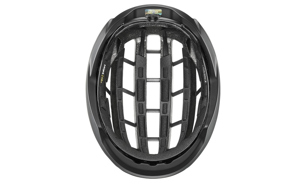 Šalmas Uvex surge aero MIPS black-sage green matt - 2 Šalmas Uvex surge aero MIPS black-sage green matt - 2