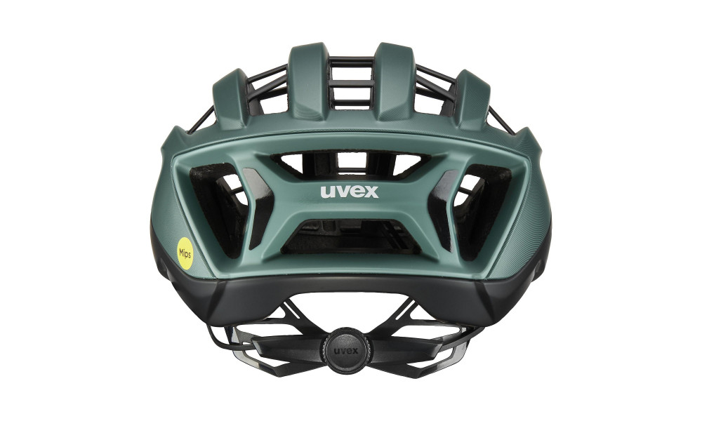 Šalmas Uvex surge aero MIPS black-sage green matt - 3 Šalmas Uvex surge aero MIPS black-sage green matt - 3