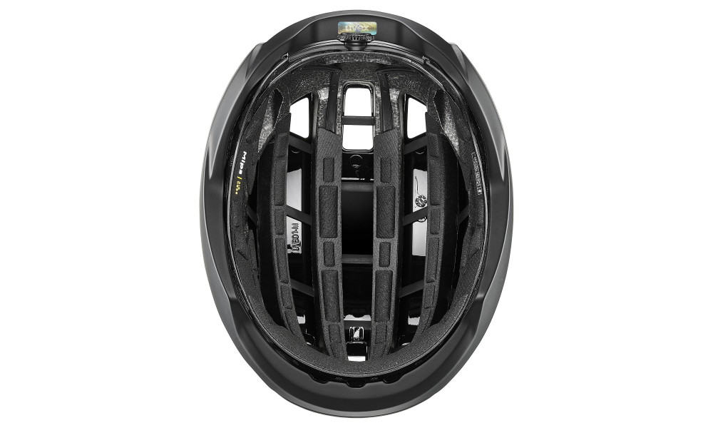 Šalmas Uvex surge aero MIPS black-sage green matt - 5 Šalmas Uvex surge aero MIPS black-sage green matt - 5