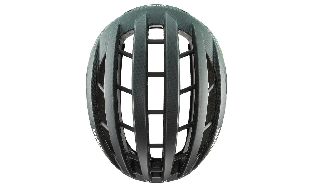 Šalmas Uvex surge aero MIPS black-sage green matt - 8 Šalmas Uvex surge aero MIPS black-sage green matt - 8