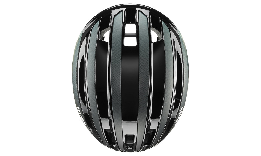 Šalmas Uvex surge aero MIPS black-sage green matt - 9 Šalmas Uvex surge aero MIPS black-sage green matt - 9