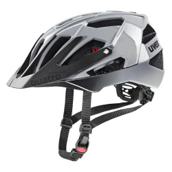 Šalmas Uvex quatro rhino black