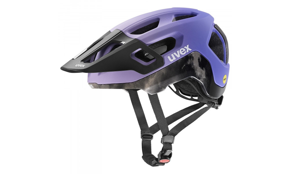 Šalmas Uvex react MIPS lilac-oak matt - 1