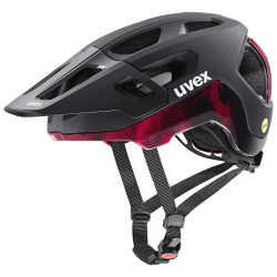 Šalmas Uvex react MIPS black-ruby red matt Šalmas Uvex react MIPS black-ruby red matt