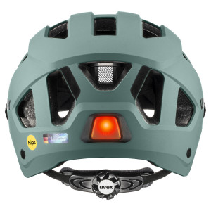 Šalmas Uvex stride visor MIPS sage green matt