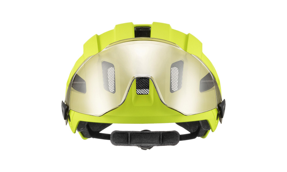 Šalmas Uvex stride visor MIPS lime matt - 6