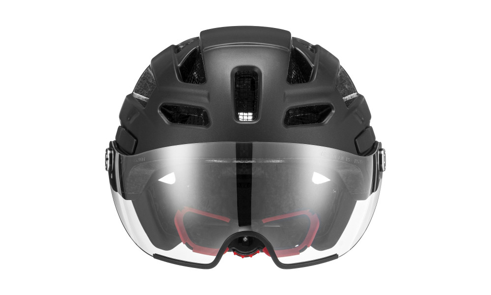 Šalmas Uvex finale visor black matt - 6
