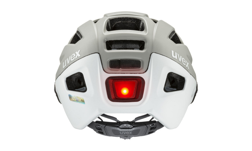 Šalmas Uvex finale visor sand-white matt - 4