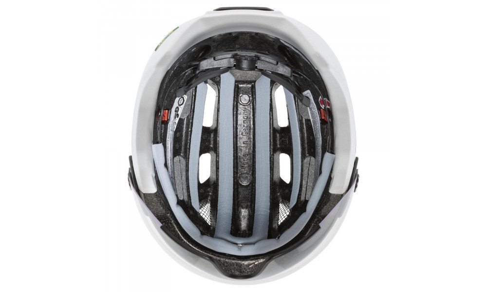 Šalmas Uvex finale visor sand-white matt - 6