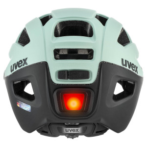 Šalmas Uvex finale visor jade-black matt