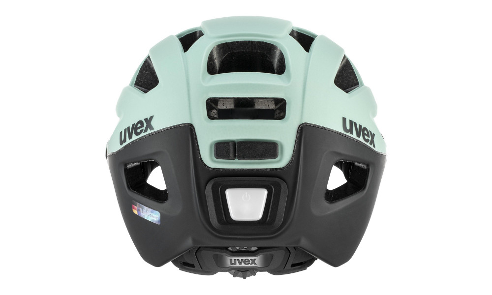 Šalmas Uvex finale visor jade-black matt - 3