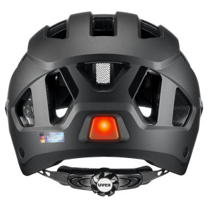 Šalmas Uvex stride visor black matt