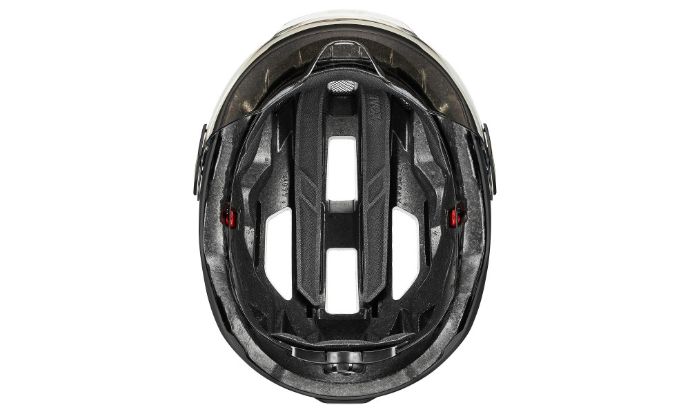 Šalmas Uvex stride visor black matt - 4