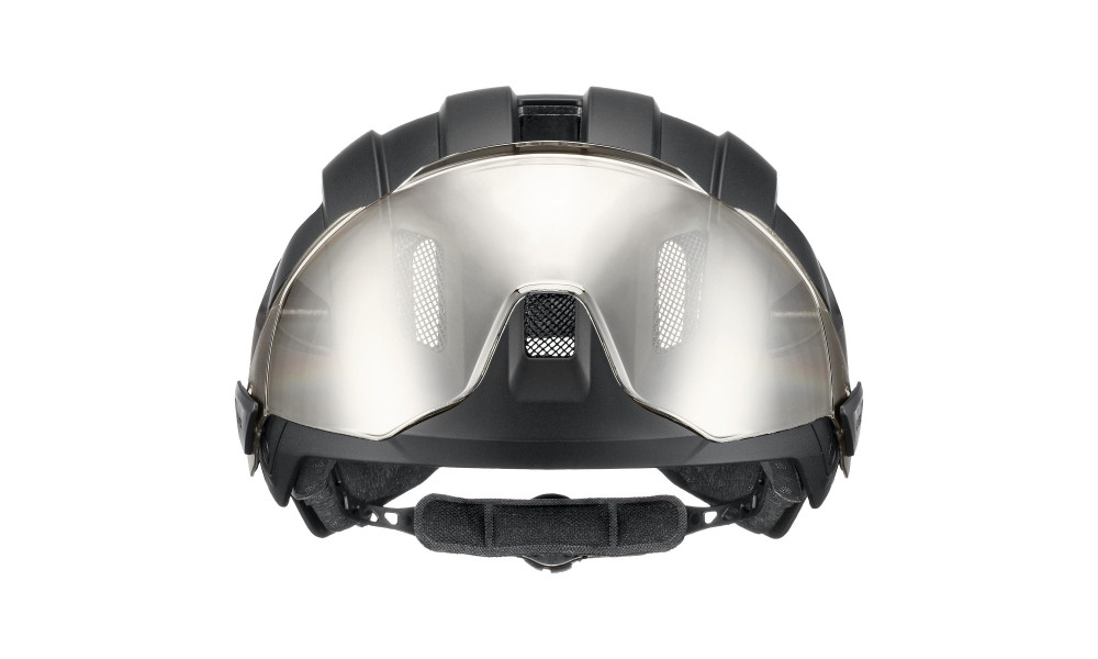 Šalmas Uvex stride visor black matt - 5