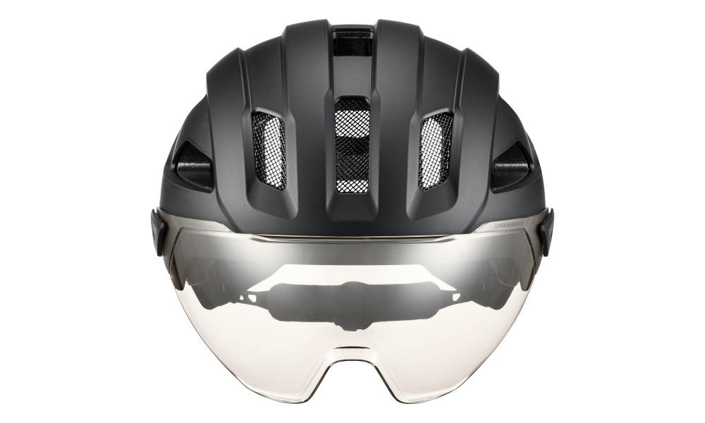 Šalmas Uvex stride visor black matt - 6