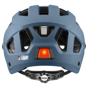 Šalmas Uvex stride visor stone blue matt