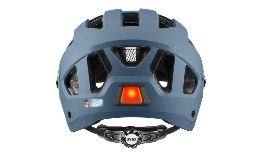 Šalmas Uvex stride visor stone blue matt - 2