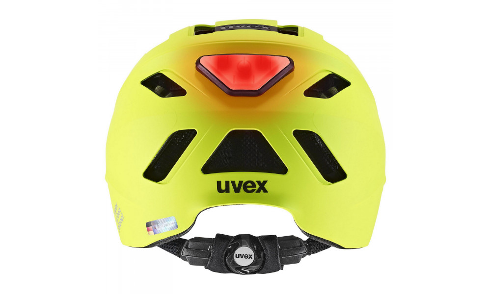 Šalmas Uvex urban planet LED lime matt - 6