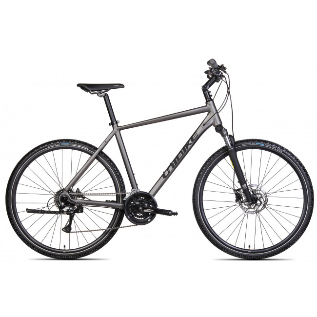 Dviratis Unibike Flash GTS 2025 graphite