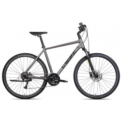 Dviratis Unibike Flash GTS 2025 graphite