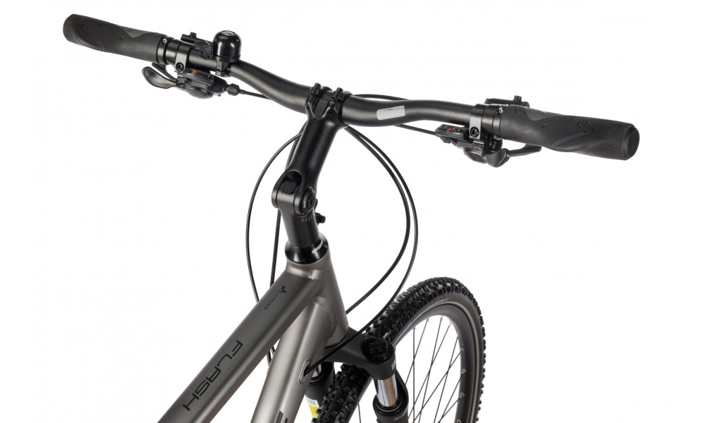 Dviratis Unibike Flash GTS 2025 graphite - 3