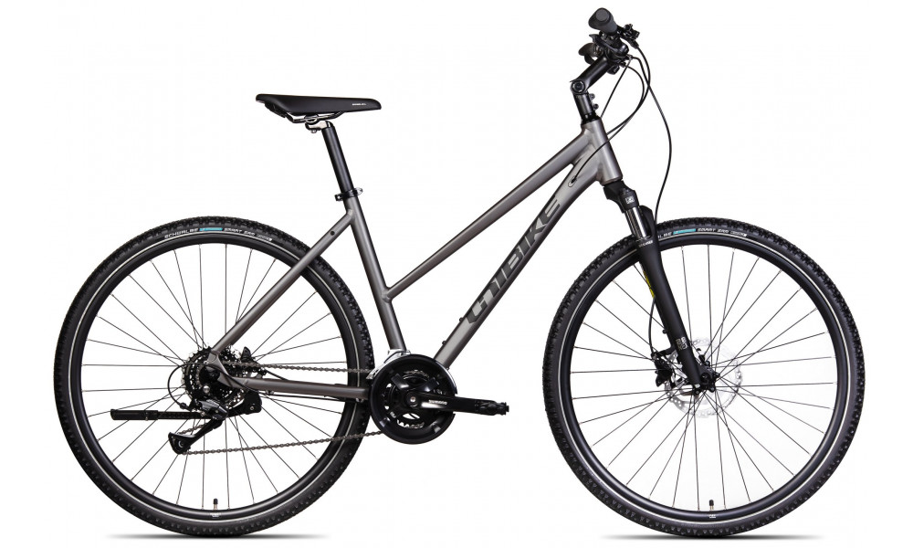 Dviratis Unibike Flash LDS 2025 graphite 