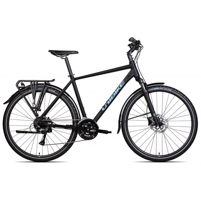 Dviratis Unibike Flash EQ GTS 2025 black Dviratis Unibike Flash EQ GTS 2025 black
