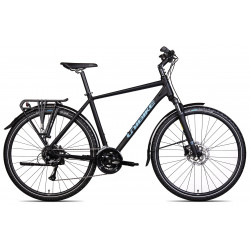 Dviratis Unibike Flash EQ GTS 2025 black Dviratis Unibike Flash EQ GTS 2025 black