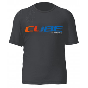 Marškinėliai Cube Organic Teamline black