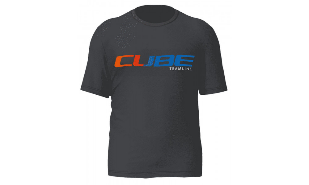 Marškinėliai Cube Organic Teamline black 