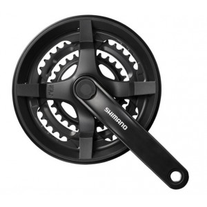 Priekinis žvaigždžių blokas Shimano TOURNEY FC-TY301 170MM 6/7/8-speed Priekinis žvaigždžių blokas Shimano TOURNEY FC-TY301 170MM 6/7/8-speed