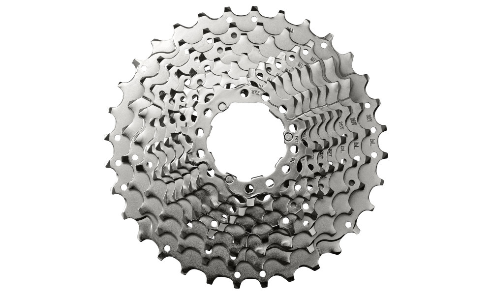 Galinis žvaigždžių blokas Shimano DEORE CS-HG500 10-speed - 4 Galinis žvaigždžių blokas Shimano DEORE CS-HG500 10-speed - 4