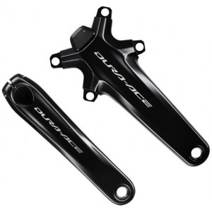 Priekiniai švaistikliai su galios matuokliu Shimano DURA-ACE FC-R9200P 2x12-speed Priekiniai švaistikliai su galios matuokliu Shimano DURA-ACE FC-R9200P 2x12-speed