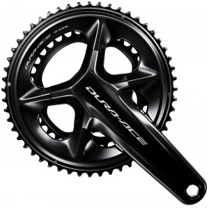 Priekinis žvaigždžių blokas Shimano DURA-ACE FC-R9200 170mm 2x12-speed Priekinis žvaigždžių blokas Shimano DURA-ACE FC-R9200 170mm 2x12-speed