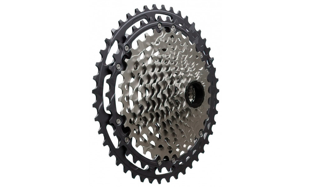 Galinis žvaigždžių blokas Shimano XT CS-M8200 12-speed - 6