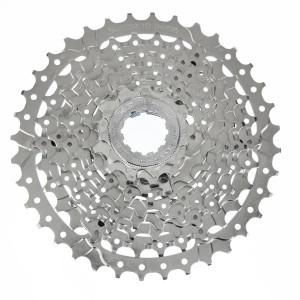 Galinis žvaigždžių blokas Shimano ALIVIO CS-HG400 9-speed Galinis žvaigždžių blokas Shimano ALIVIO CS-HG400 9-speed