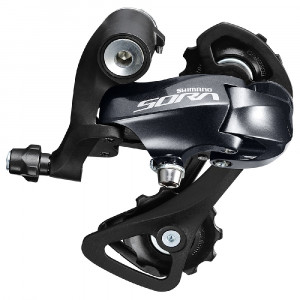 Galinis pavarų perjungėjas Shimano SORA RD-R3000 9-speed Galinis pavarų perjungėjas Shimano SORA RD-R3000 9-speed