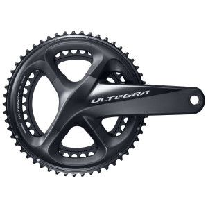 Priekinis žvaigždžių blokas Shimano ULTEGRA FC-R8000 172.5MM 2x11-speed Priekinis žvaigždžių blokas Shimano ULTEGRA FC-R8000 172.5MM 2x11-speed