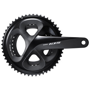Priekinis žvaigždžių blokas Shimano 105 FC-R7000 172.5MM 2x11-speed Priekinis žvaigždžių blokas Shimano 105 FC-R7000 172.5MM 2x11-speed