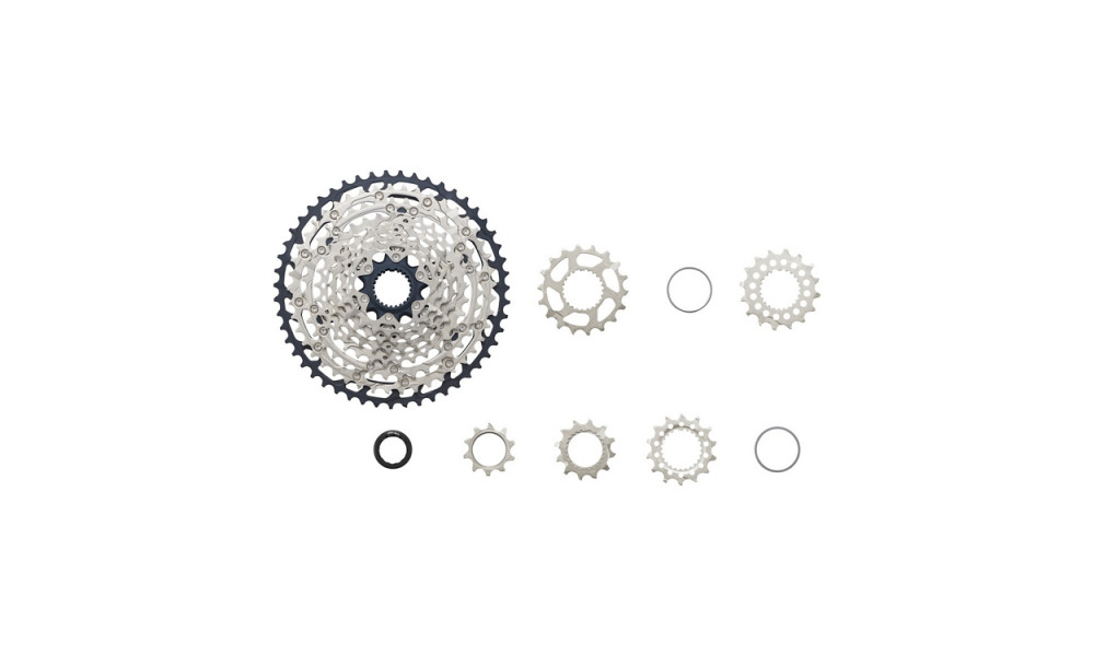 Galinis žvaigždžių blokas Shimano SLX CS-M7100 12-speed - 4 Galinis žvaigždžių blokas Shimano SLX CS-M7100 12-speed - 4