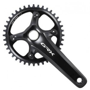 Priekinis žvaigždžių blokas Shimano GRX FC-RX810-1 175MM 1x11-speed Priekinis žvaigždžių blokas Shimano GRX FC-RX810-1 175MM 1x11-speed