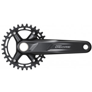Priekinis žvaigždžių blokas Shimano DEORE FC-M5100-1 175mm 1x10/11-speed Priekinis žvaigždžių blokas Shimano DEORE FC-M5100-1 175mm 1x10/11-speed