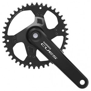 Priekinis žvaigždžių blokas Shimano CUES FC-U4000-1 175mm 9/10/11-speed Priekinis žvaigždžių blokas Shimano CUES FC-U4000-1 175mm 9/10/11-speed
