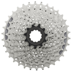 Galinis žvaigždžių blokas Shimano CS-HG201 9-speed Galinis žvaigždžių blokas Shimano CS-HG201 9-speed
