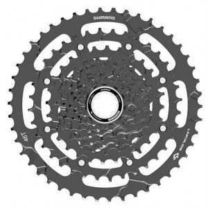 Galinis žvaigždžių blokas Shimano CUES CS-LG400 9-speed Galinis žvaigždžių blokas Shimano CUES CS-LG400 9-speed