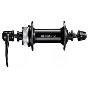 Priekinė įvorė Shimano CUES HB-QC300 100mm QR Disc C-Lock Priekinė įvorė Shimano CUES HB-QC300 100mm QR Disc C-Lock