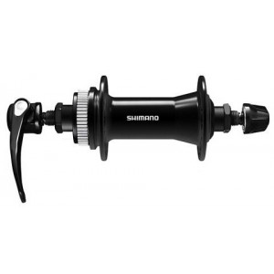 Priekinė įvorė Shimano CUES HB-QC400 100mm QR Disc C-Lock Priekinė įvorė Shimano CUES HB-QC400 100mm QR Disc C-Lock