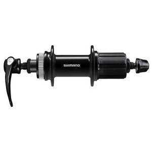 Galinė įvorė Shimano CUES FH-QC400 135mm QR Disc C-Lock 8/9/10/11-speed Galinė įvorė Shimano CUES FH-QC400 135mm QR Disc C-Lock 8/9/10/11-speed